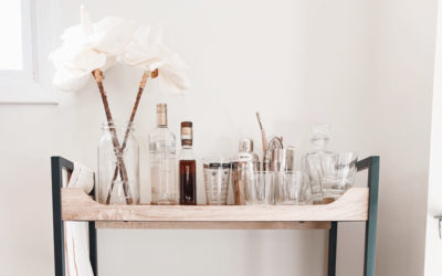 Styling A Bar Cart