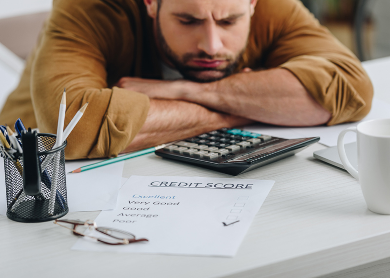 Why Did My Credit Score Drop?