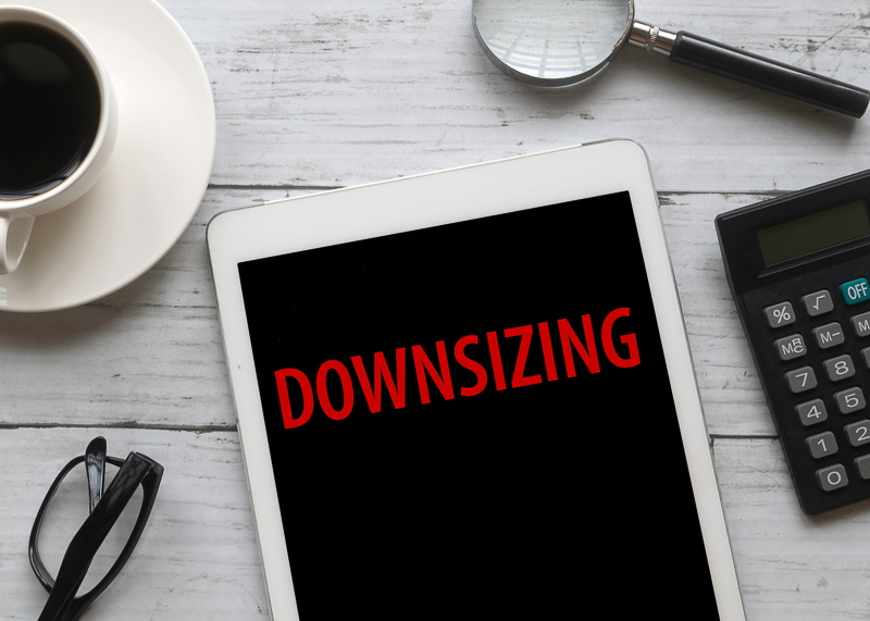 3 Steps To Downsizing