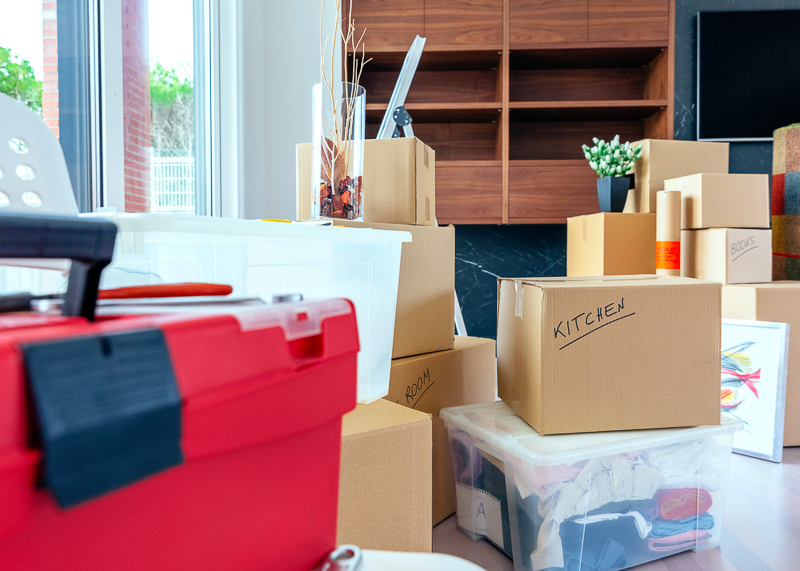 7 Tips To Make Moving Less Awful