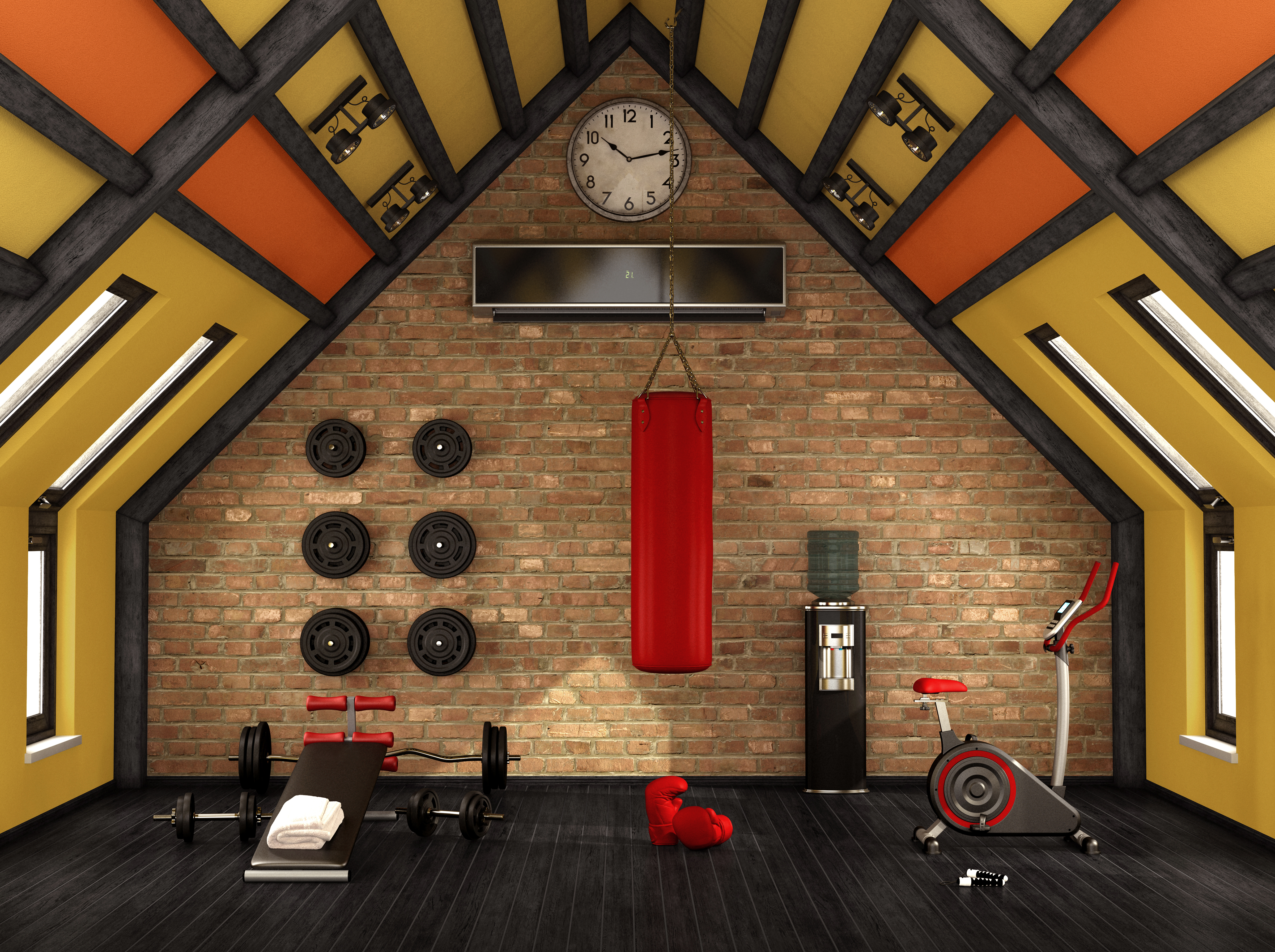 Benefits of a Home Gym