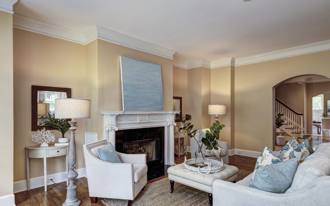 Glam Up Your Home With Crown Molding